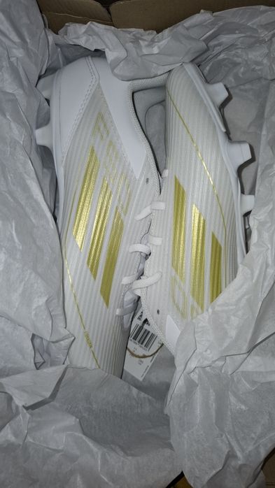 Crampoane fotbal Adidas f50 club FxG marime 46