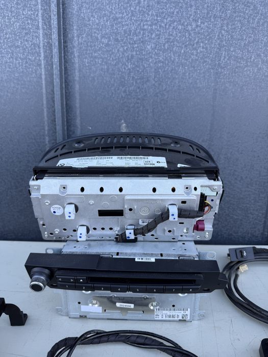 Navigatie CIC BMW E60 E61 Seria 5 completa