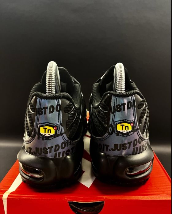 Nike Air Max Plus Just Do It Black Laser - 46