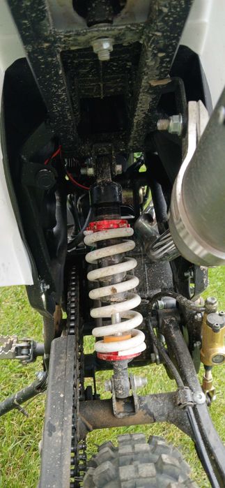 Moto-cross enduro kxd pro germany adler f140