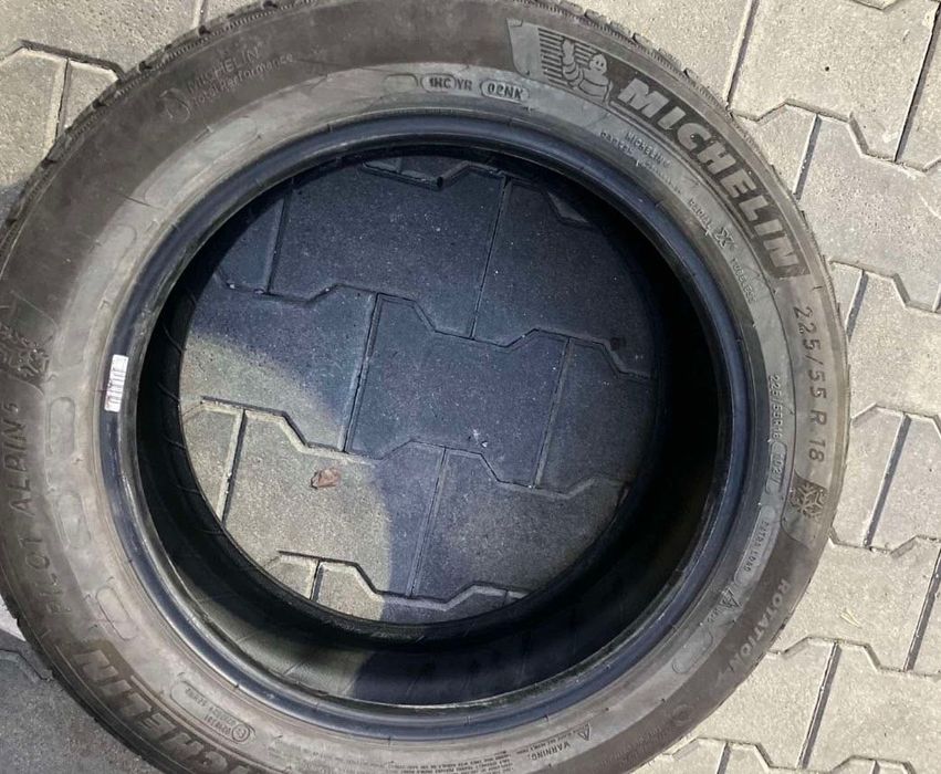 4 зимни гуми Michelin Pilot Alpin 5 – 225/55 R18 98H