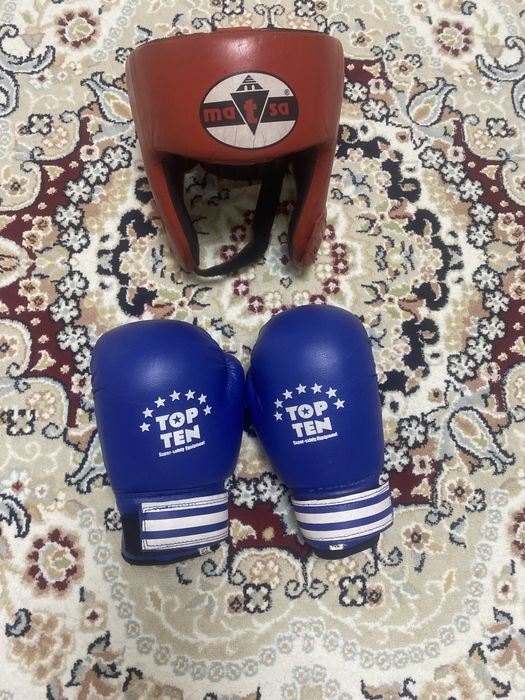 Продам боксерскую экипировку