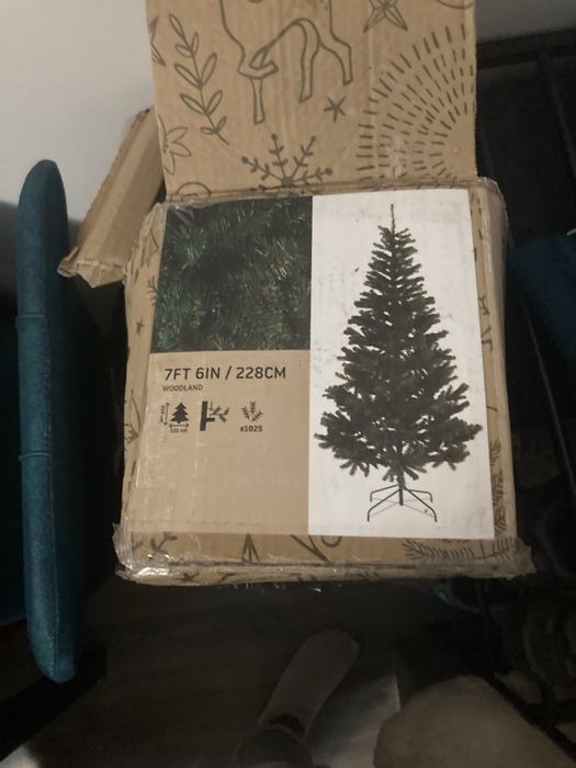 Brad de craciun 228cm