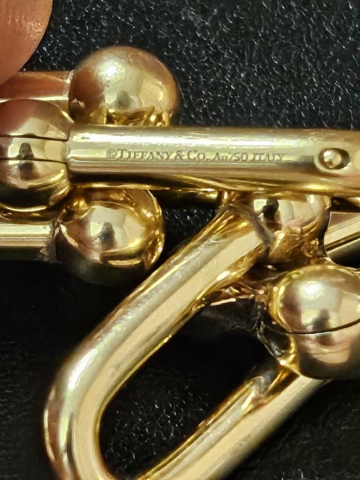 Cercei TIFFANY & GO 18K