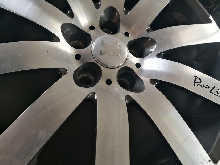 5х108 пежо ситроен 5x108 peugeot citroen 17  цола джанти с датчици