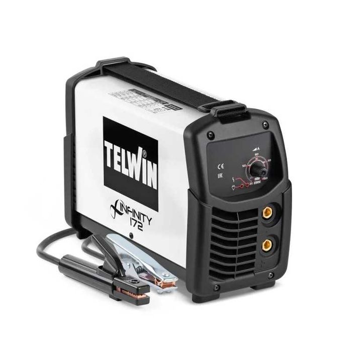 Aparat sudura invertor TELWIN INFINITY 172 MMA/TIG cu electrod