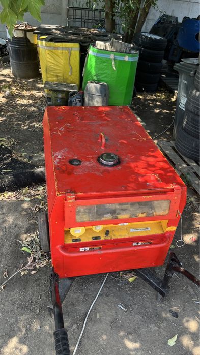 Vand generator 110v aparat sudura arc gen weldmaker 200ssd 889 ore