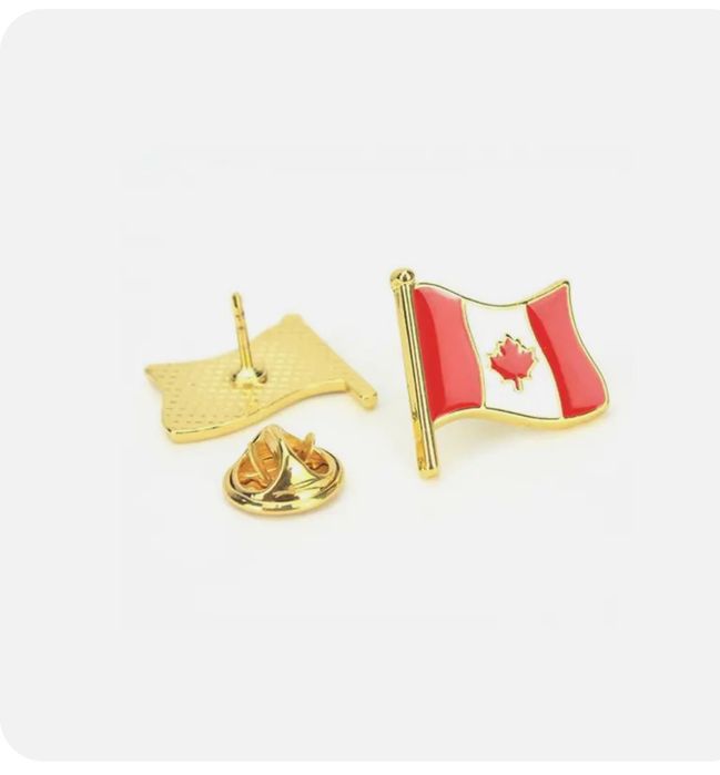 Брошь флаги разные