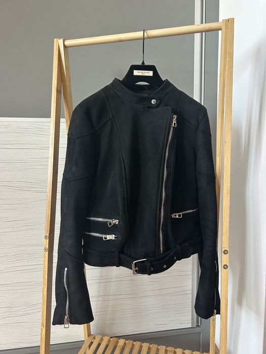 Велурено яке zara М -Л