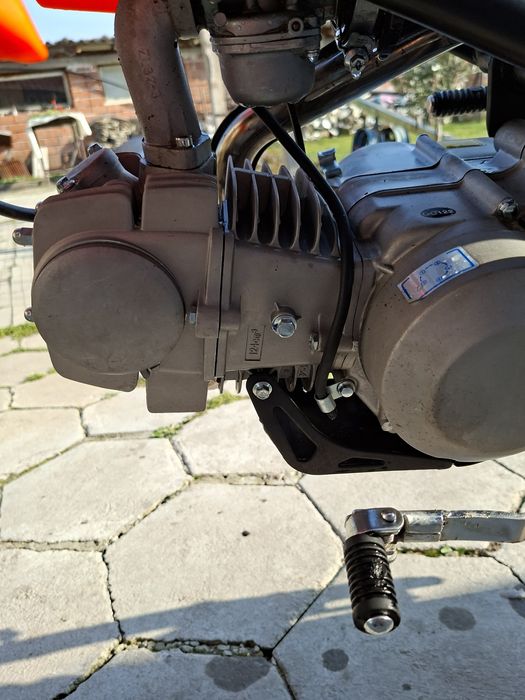 Кросов мотор 125 кубика