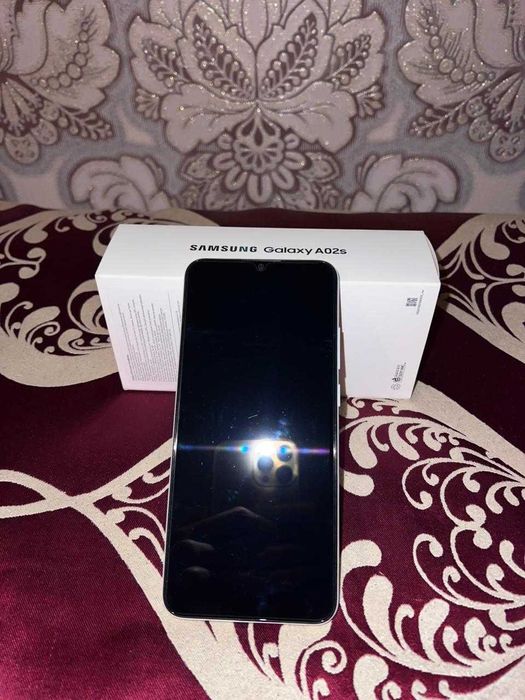 Продам Samsung Galaxy A02S 32 ГБ (SM-A025)
