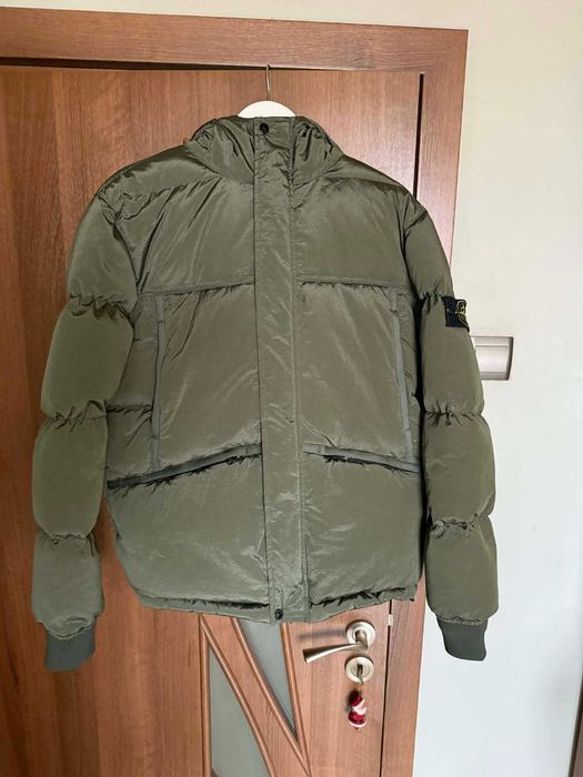 Stone Island -NYLON METAL DOWN-TC JACKET -оригинално