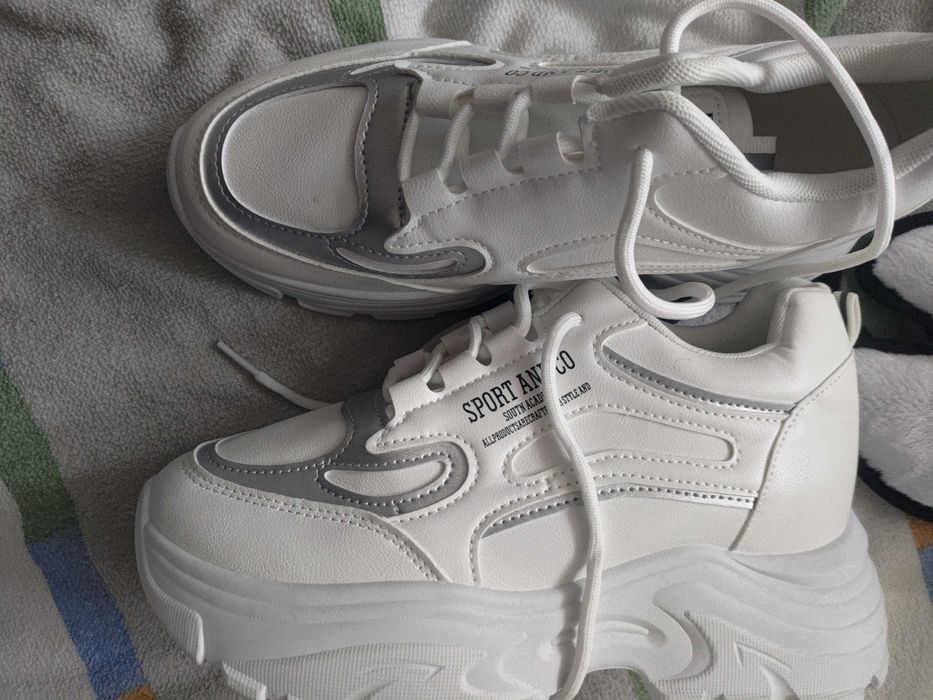 Маратонки с платформа