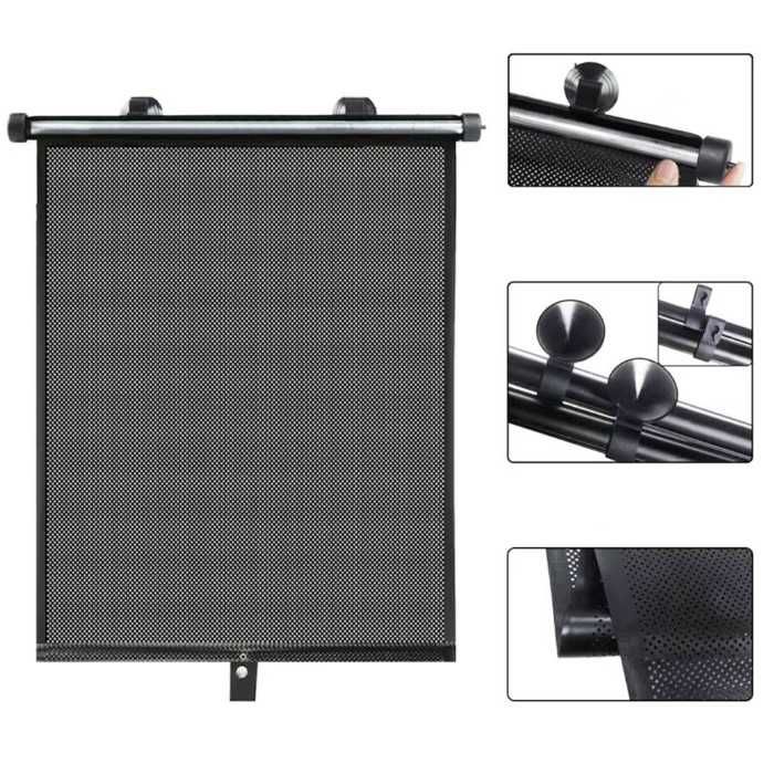 Слънцезащитна щора за МПС, 1201, 45x40см