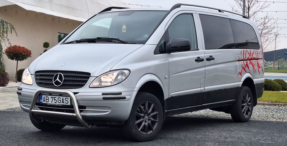 Mercedes vito Westfalia 2.2 Automat