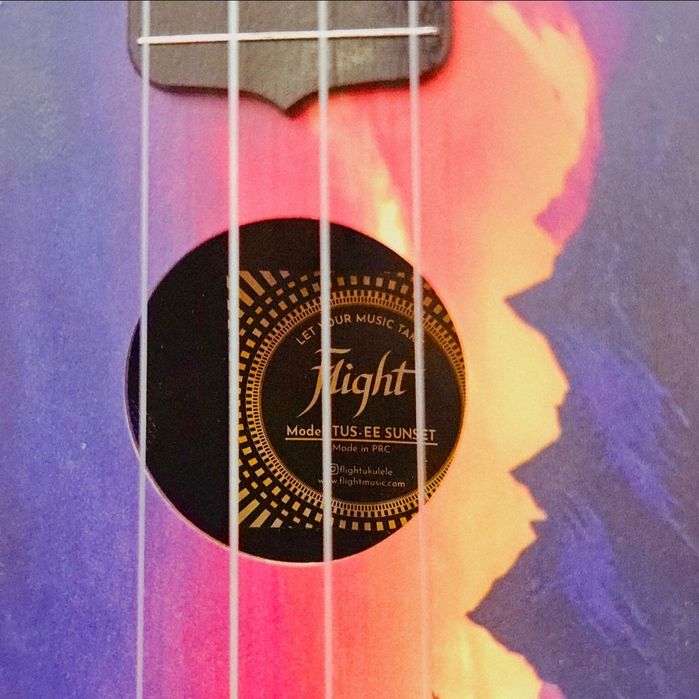 Укулеле сопрано Flight TUS-EE SUNSET