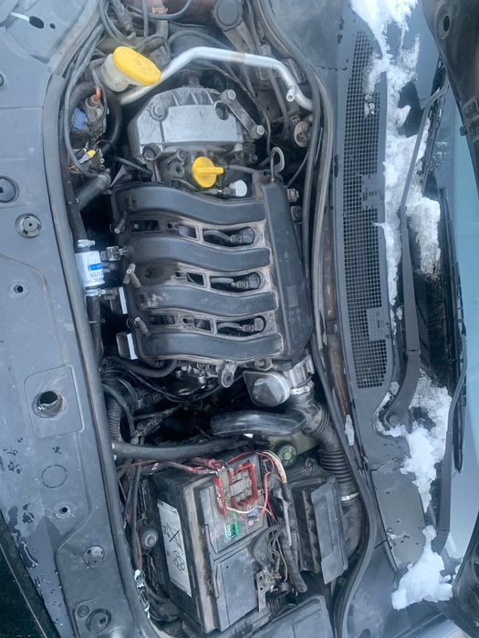 Рено Меган 1.6 16в 2007г