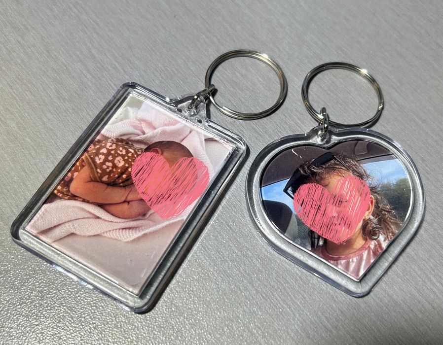Ключодържател със снимка