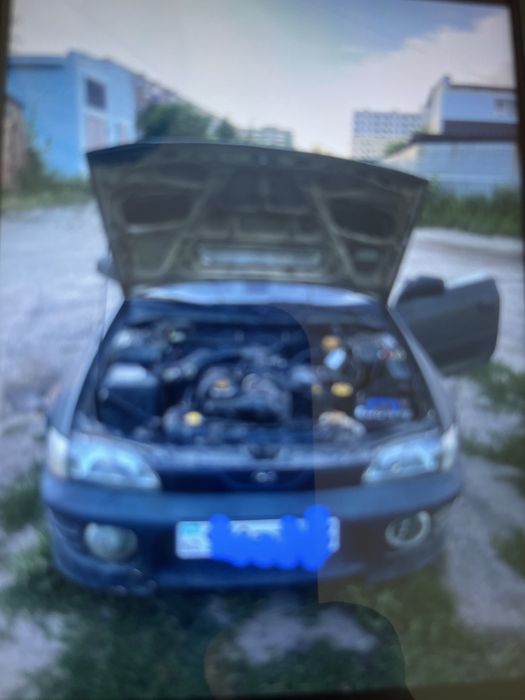 Продам Subaru Impreza 1994г цвет чёрный в хорошем состоянии вложение н