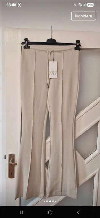 Pantaloni evazați Zara