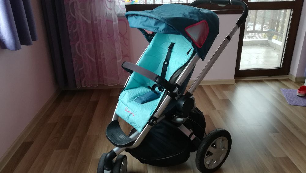 Бебешка/детска количка Quinny Speedy комплект с кошове и аксесоари