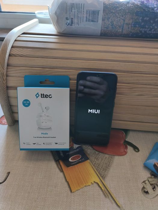 Xiaomi redmi 9 като нов.+Слушалки