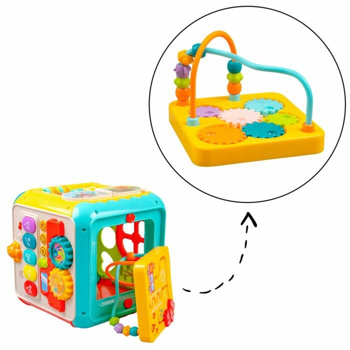 Развивающий куб для малышей!