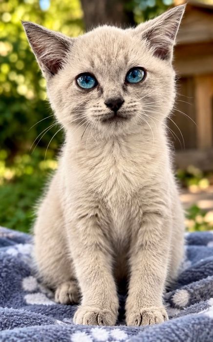 Котёнок в поисках дома