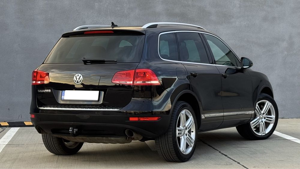 VOLKSWAGEN Touareg 2011 — imagine 4