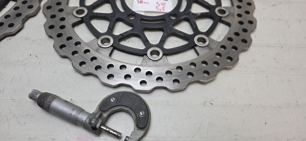 Discuri frana originale Kawasaki  ZX10R 2008 2015 Z1000  Versys Z800