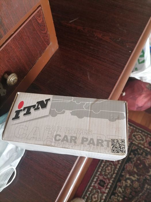 Накладки предни за тойота  нови