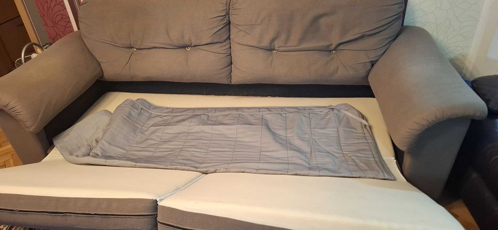 Canapea extensibilă/perne cu memorie