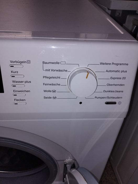 Пералня Miele W1 Twin Dos