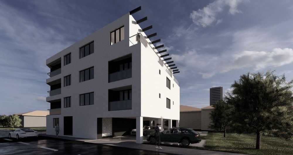 Apartamente De Vanzare Bloc Nou P+3 In Spate La Elvila La 50M De Lacul Siutghiol
