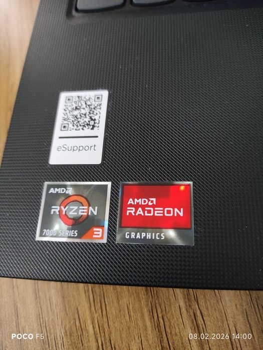 Современный ноутбук Lenovo на DDR5, почти новый