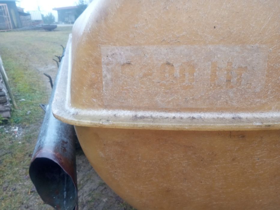 Vidanja  cu pompa  pentru tractor