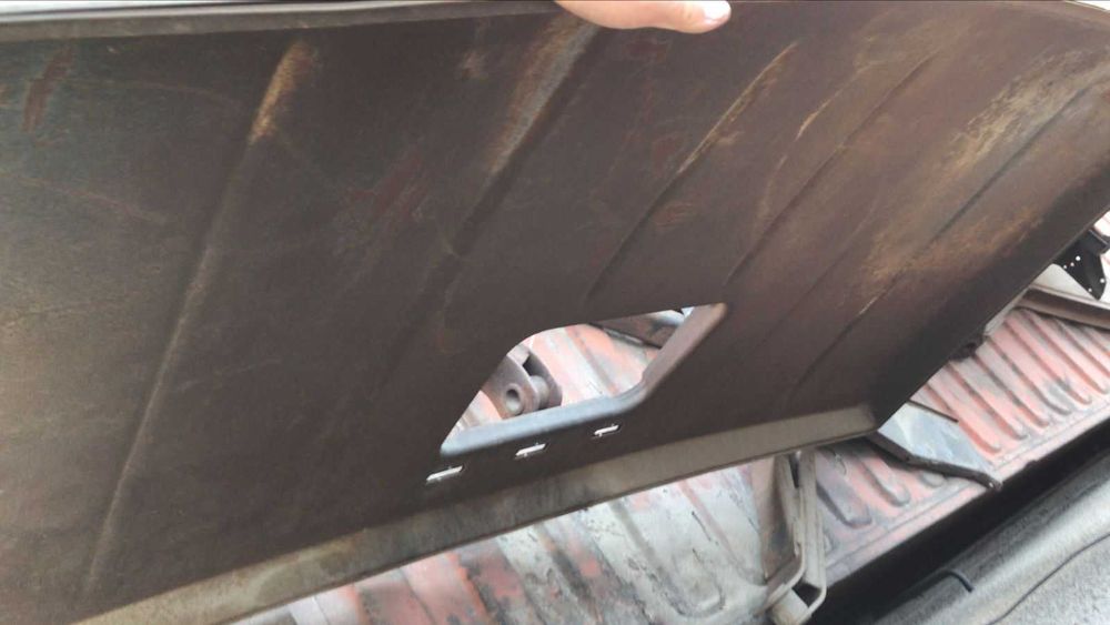 Крыша КамАЗ Евро кабины со спальником