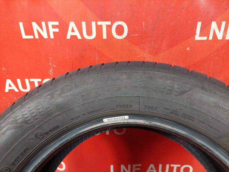 1 Anvelopa de VARA - 205/60/16 - BRIDGESTONE - 6.80 MM - DOT 4718 !