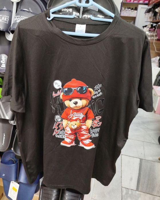 Дамска тениска с мече