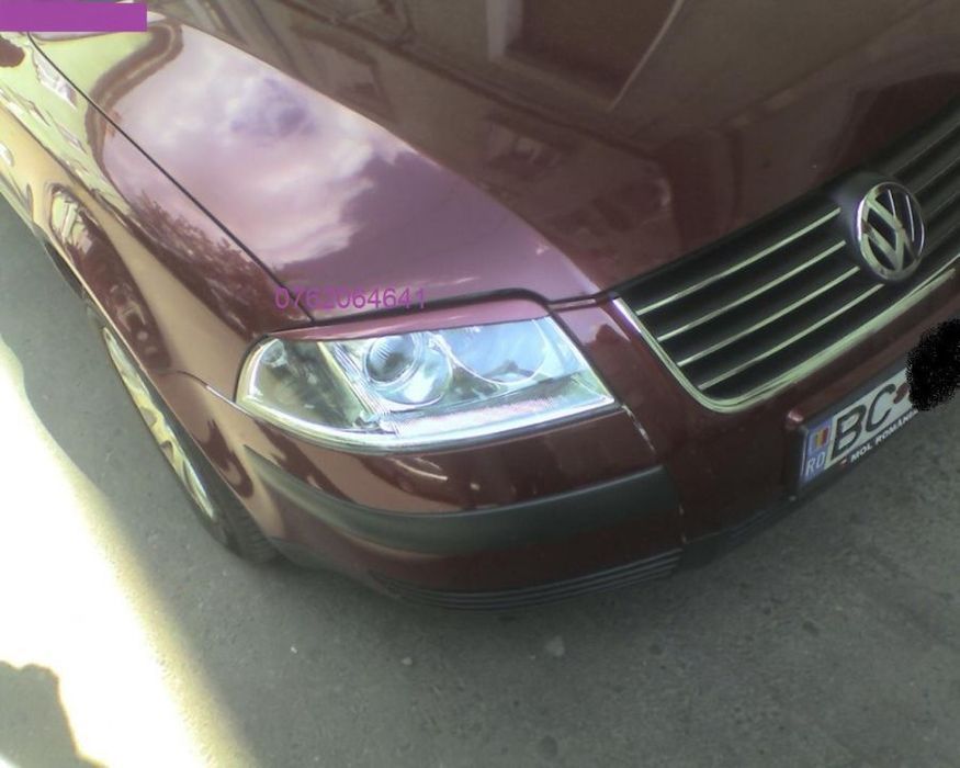 pleoape volksvagen passat 01-04 pentru faruri