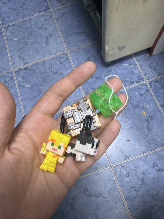 Киндер джой майнкрафт