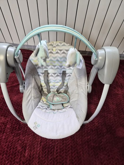Бебешка електрическа люлка Ingenuity