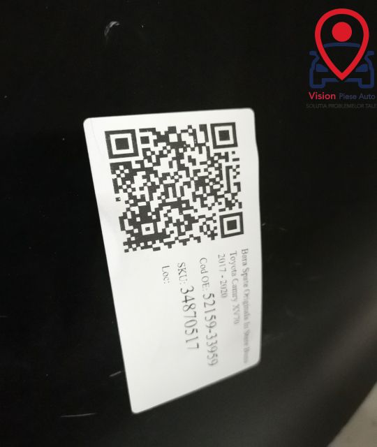 Оригинална задна броня в добро състояние Тойота Камри / Toyota Camry [