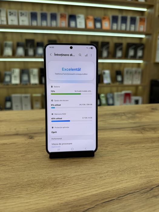 ‼️ Samsung S22 Black 256GB/8Gb ram - Garantie
