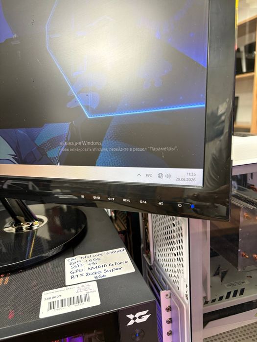 Монитор Asus асус