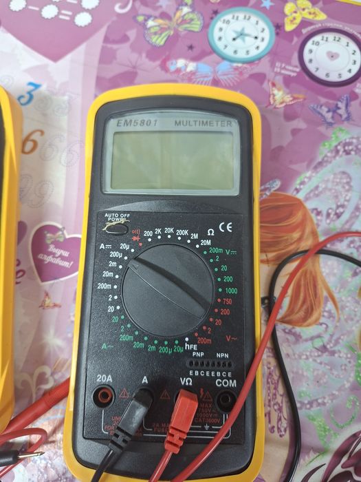 Продам мультиметр новый