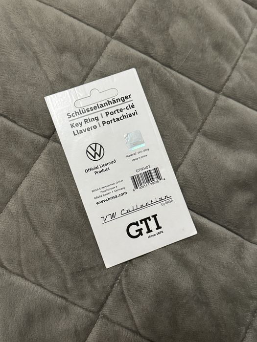Лицензированный брелок Volkswagen
