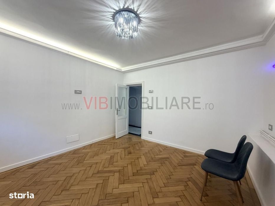 Apartament 2 camere de închiriat Floreasca cu grădină proprie — fotografia 2