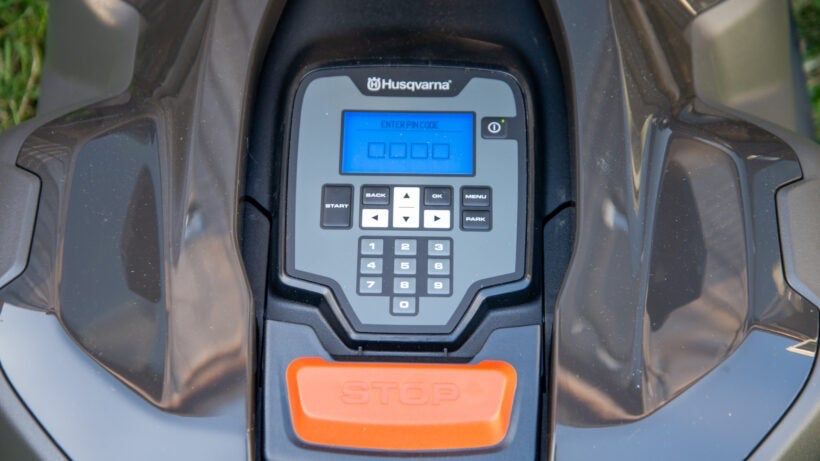 Косачка робот Husqvarna Automover® 405X