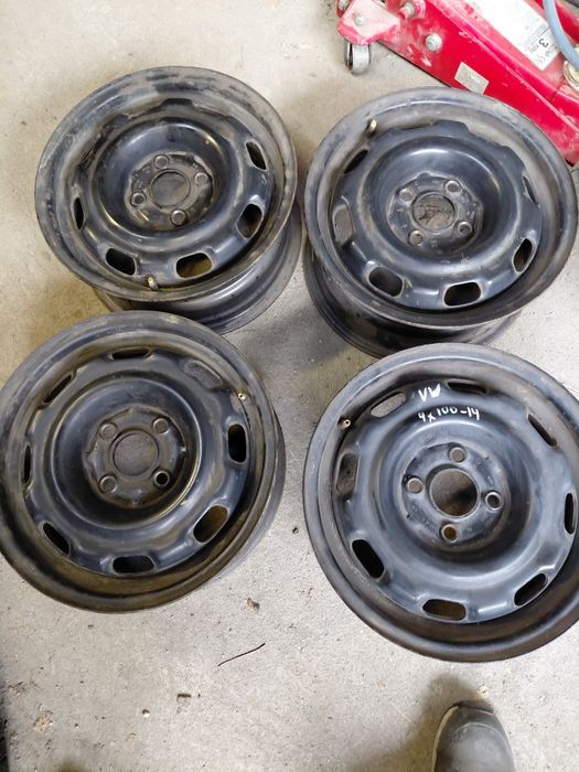 VW 4×100-14 Ст.джанти